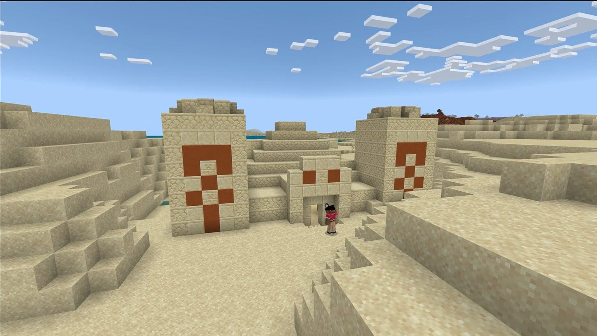Археология в Minecraft
